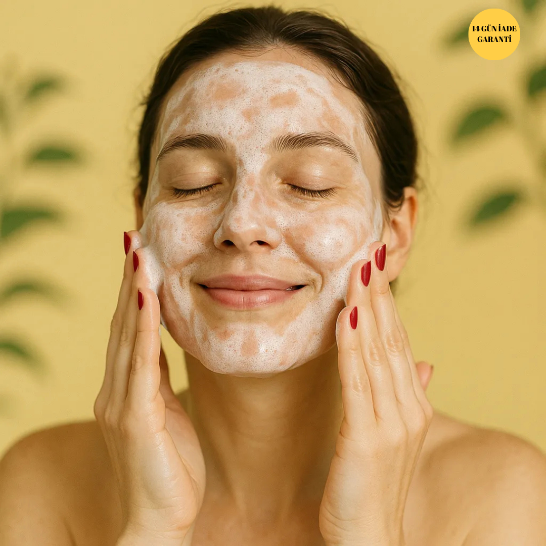 Zerdeçal Beyazlatıcı ve Antiseptik Sabun