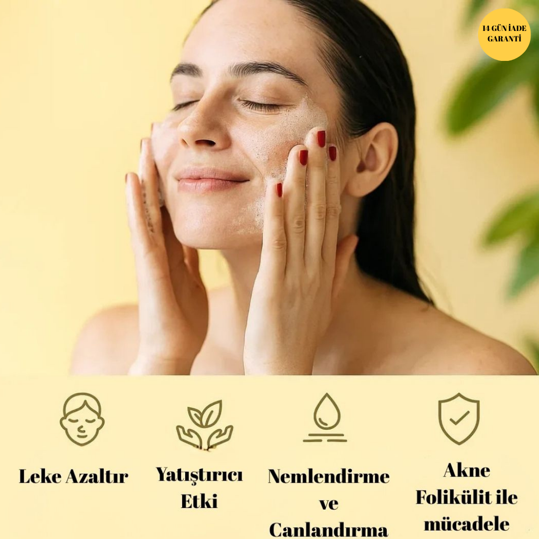 Zerdeçal Beyazlatıcı ve Antiseptik Sabun